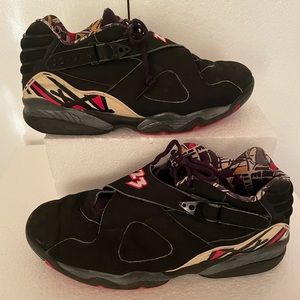 Nike Air Jordan 8 Retro Size 13 Black
